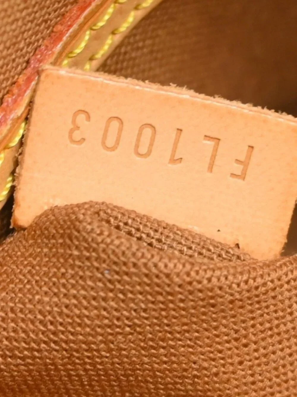 LOUIS VUITTON ALMA HANDBAG MONOGRAM